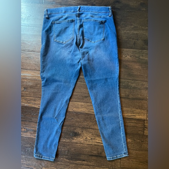 LulaRoe Skinny Jeans Size 40/20W - Picture 4 of 5